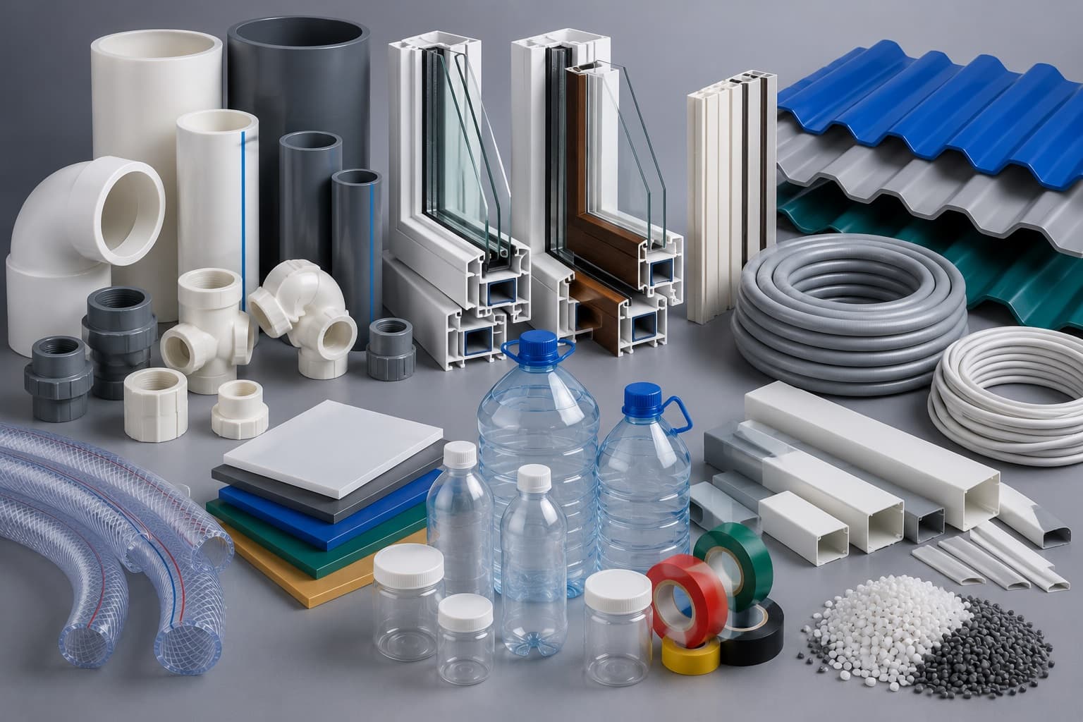 PVC - POLYVINYL CHLORIDE